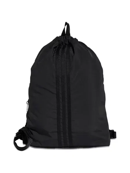 Geantă Adidas cu imagine cu dungi cu cordon negru