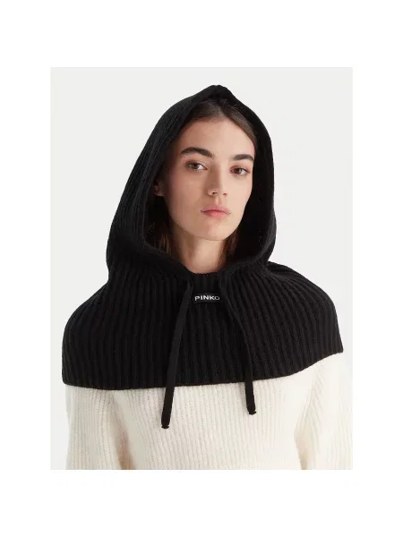 PINKO Tekaška ruta Bandana črna