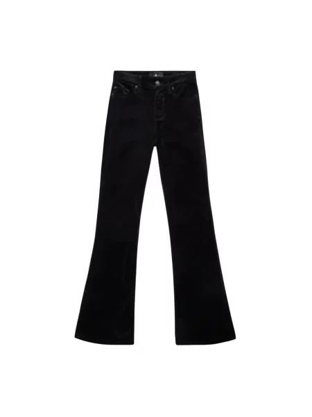 Jeansy 7 For All Mankind czarne