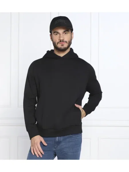 Calvin Klein Hanorac SOFT | Comfort fit negru