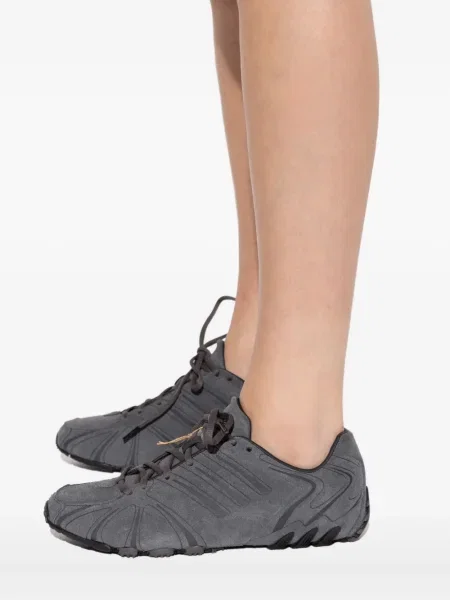 Szarvasbőr sneaker Adidas Gazelle barna