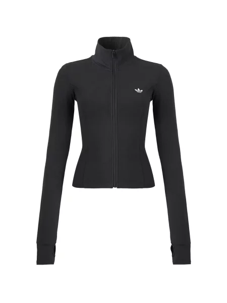 ADIDAS ORIGINALS Pletena jopa ESS' črna