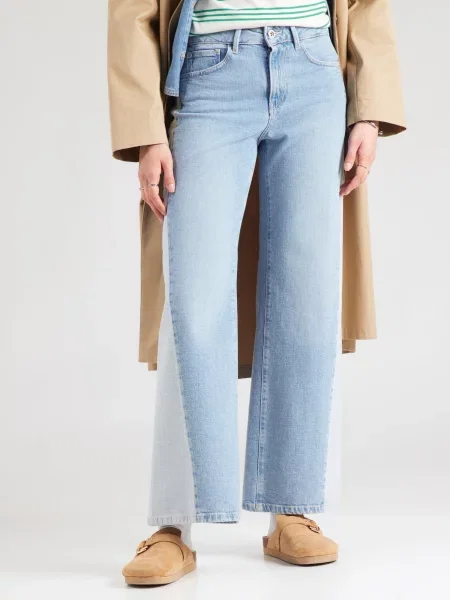 GARCIA Džínsy Celia denim modrá