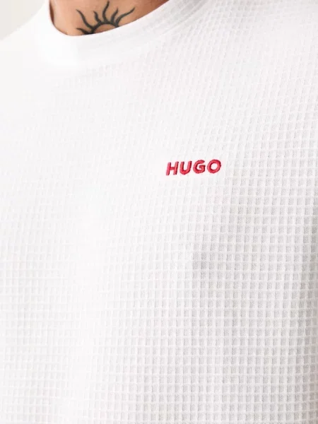 HUGO футболка lounge з бавовною Austin T-Shirt