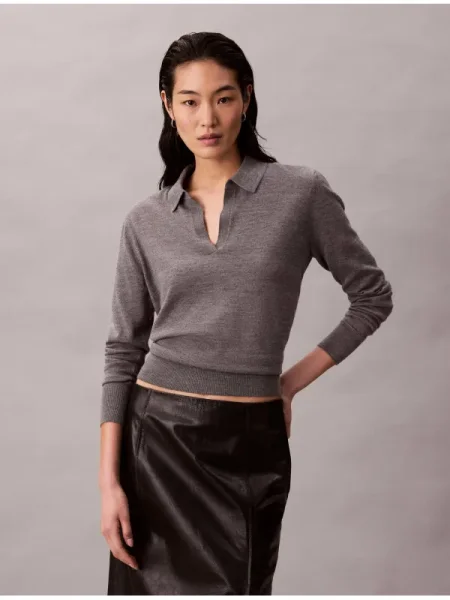 Calvin Klein Pulover gri