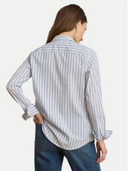 Lauren Ralph Lauren Bluza svetlo / črna / bela modra