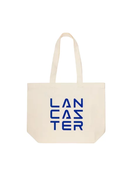 Shopperka Lancaster beżowa