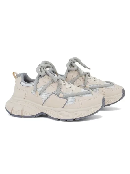 Sneakerși Resti gri