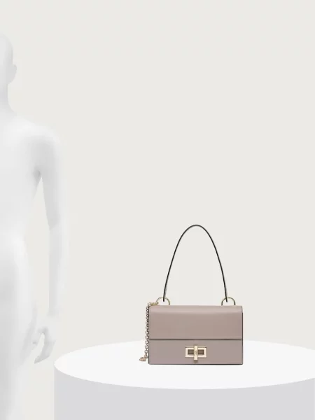 Кожаная сумка через плечо Furla