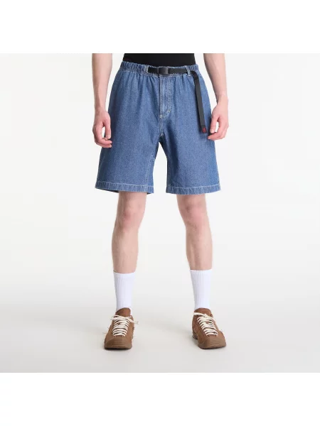 Pantaloni scurți Gramicci Japanese Chambray Short Blue M albastru