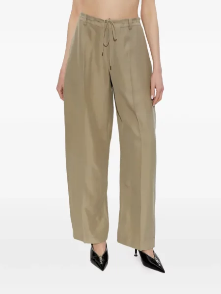 Șnur de strângere pantaloni Alexander Wang verde