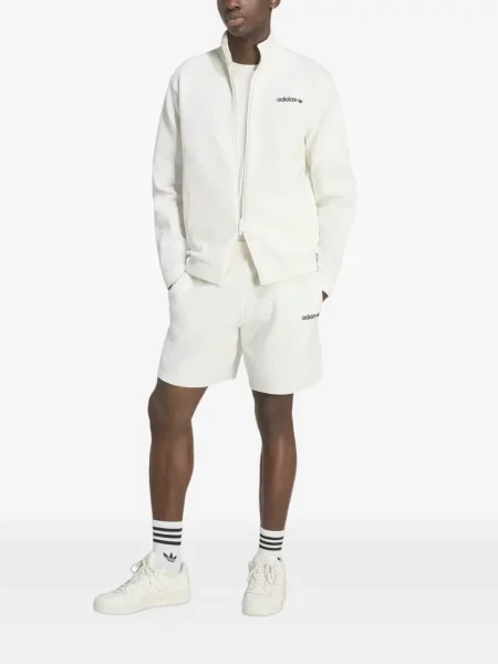 Ριγέ μικρός μπλούζα Adidas από διχτυωτό μπλε