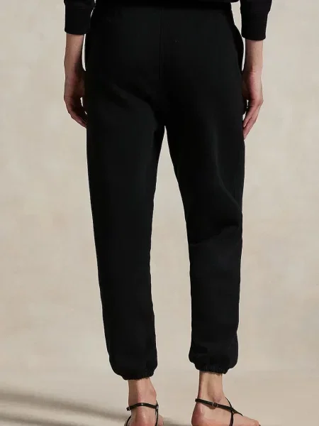 Polo Ralph Lauren Teplákové nohavice Tapered Fit čierna