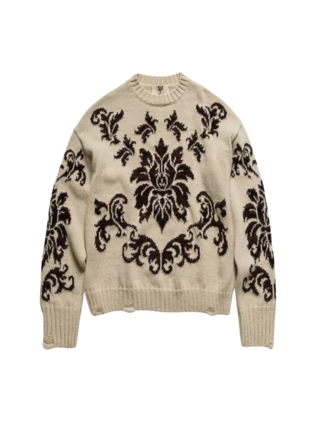 Sweter Aniye By wełniany beżowy