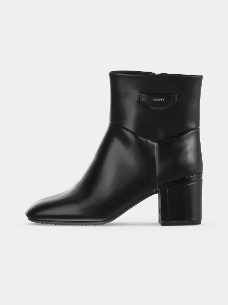 DKNY Členkové čižmy KENDRA' čierna