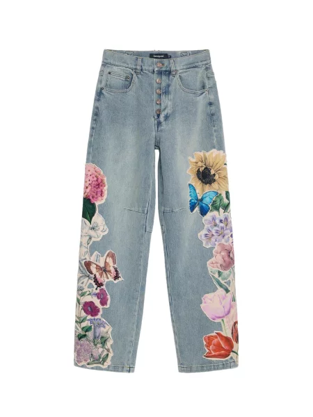 Desigual Jeans deschis / mai multe culori albastru