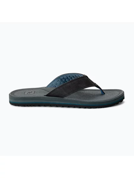 В'єтнамки Rip Curl Chiba Open Toe charcoal grey сірі