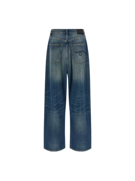 Jeansy R13 niebieskie