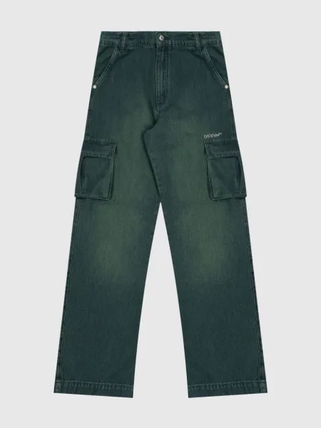 Детские джинсы Off-white синие