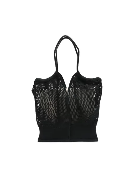 Torebka skórzana Hereu skórzana z przetarciami czarna