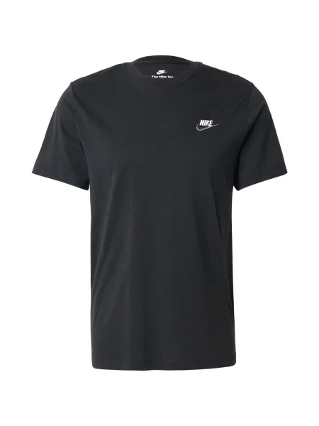 Nike Sportswear Tricou CLUB' negru