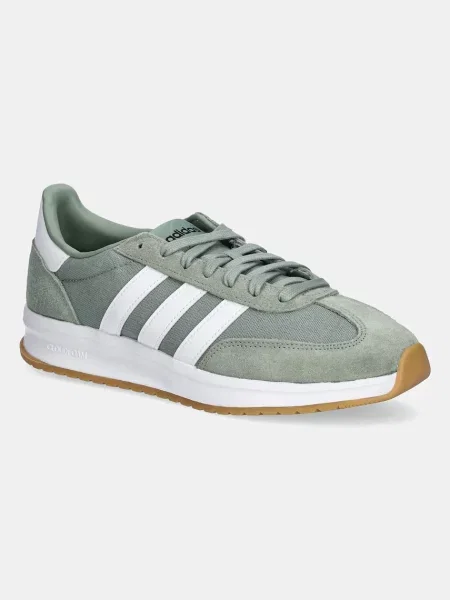 Маратонки adidas Run зелено