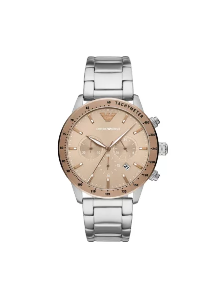 Zegarek Emporio Armani szary