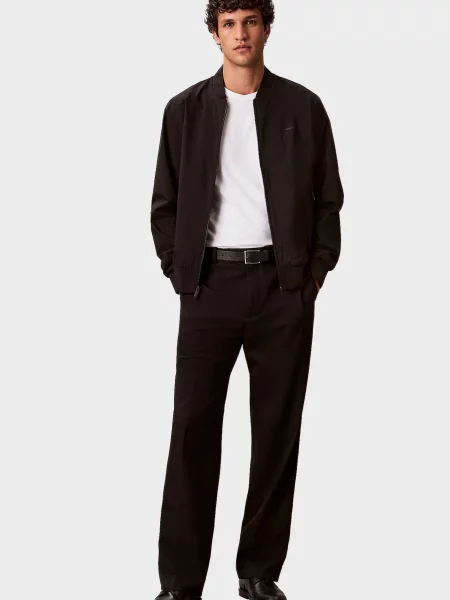 Бомбер Calvin Klein чорний