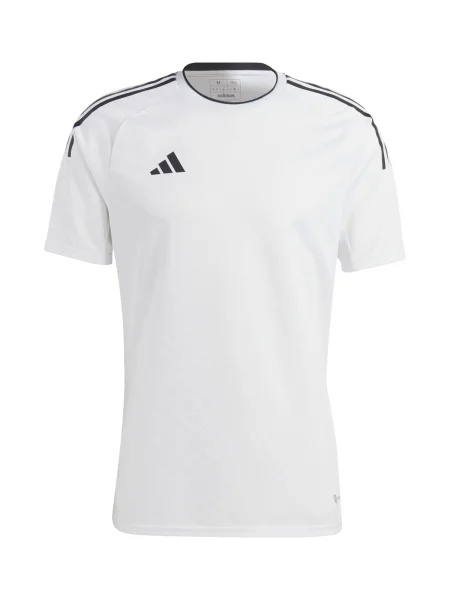 ADIDAS PERFORMANCE Tricou funcțional Campeon negru alb