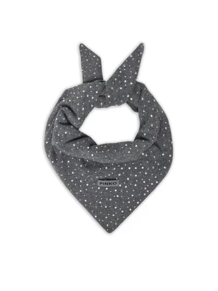 Ръкавици Pinko сиво