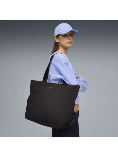 PUMA Torba shopper UP 19 l Akcesoria OSFA czarny