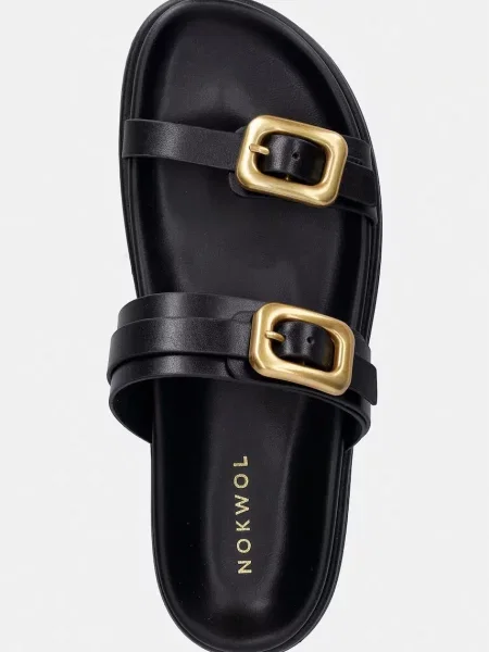 Шкіряні шльопанці Nokwol Zaz