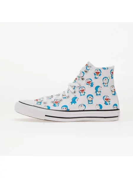 Сникърси Converse Chuck Taylor All Star Doraemon White/ Hawaiian Gold/ Flamingo EUR 39 бяло