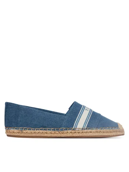 Espadrile Tommy Hilfiger Hilfiger Webbing Espadrille modra