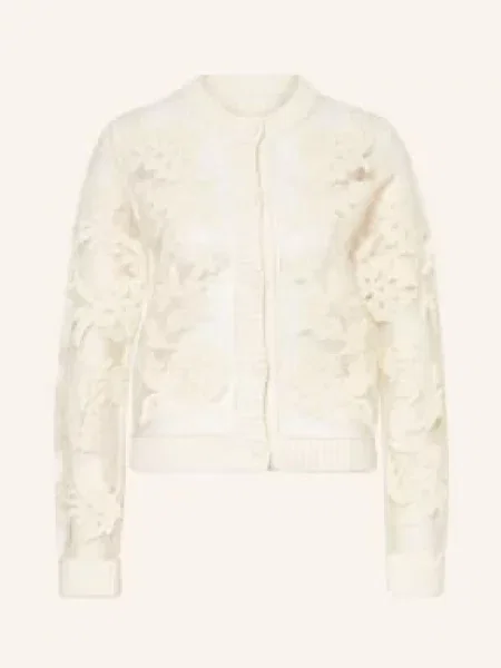 Kurtka z dzianiny z listwą guzikową Rich & Royal