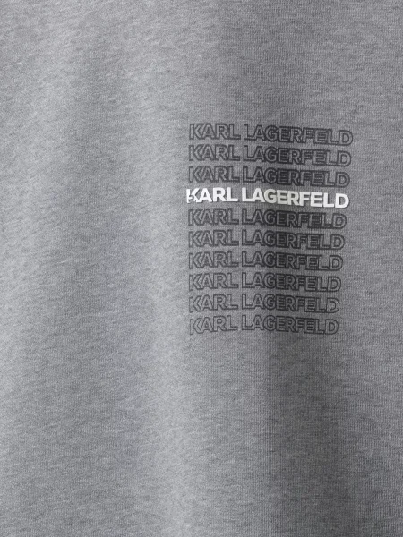 Свитер Karl Lagerfeld серый
