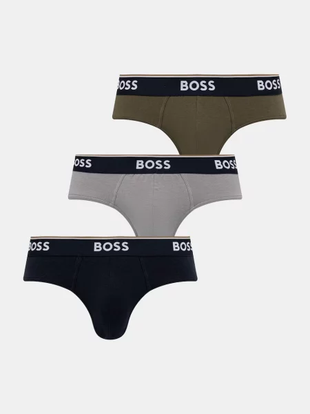 BOSS slipy pánske s elastanom Brief