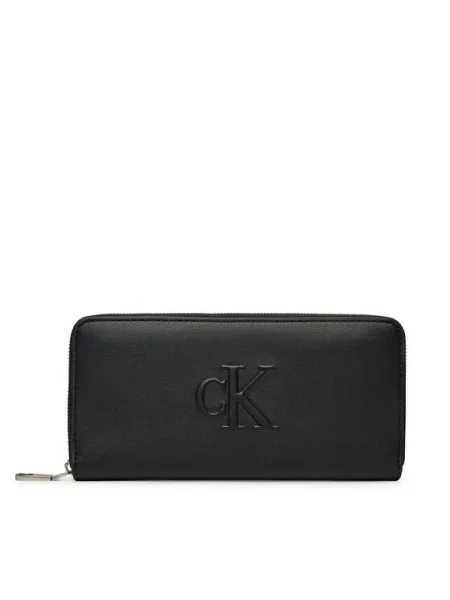Портмоне Calvin Klein Jeans дамски черно