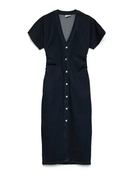 VERO MODA Rochie VMSANNI denim albastru