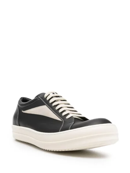 Sneakerși Rick Owens din piele negru