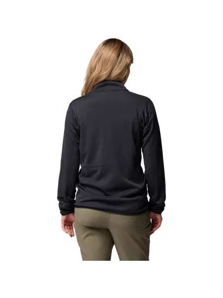 Columbia Outdoorová mikina Essential Hike čierna