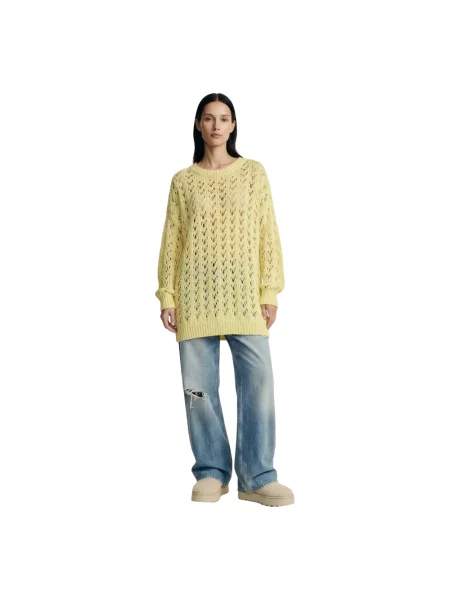 Sweter American Dreams żółty