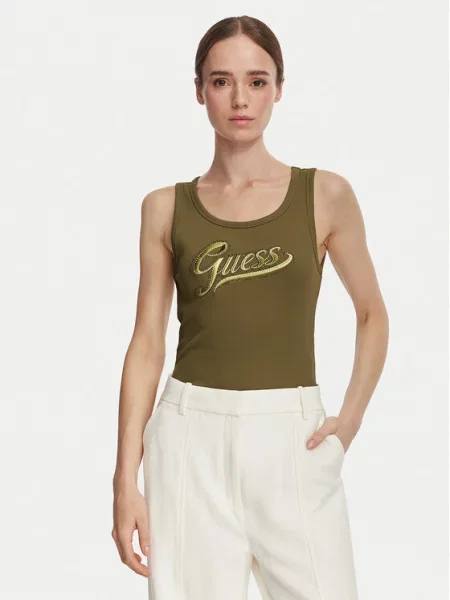 Guess Top Kaki Slim Fit