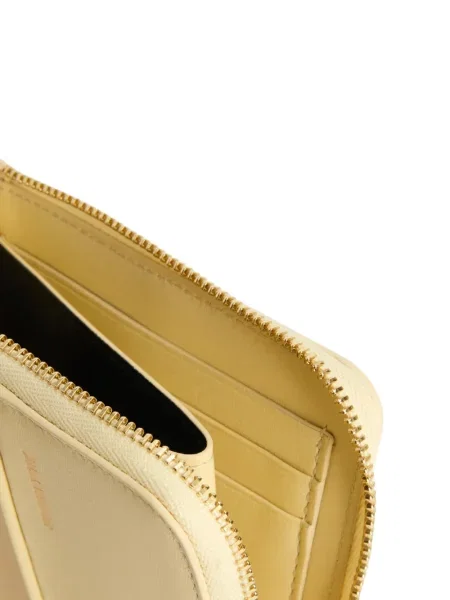 Portofel Jil Sander galben