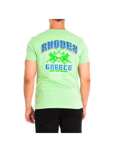 Tricou La Martina verde