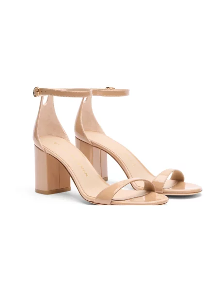 Sandały Stuart Weitzman beżowe