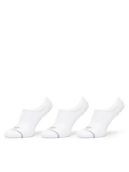 Krátké ponožky Emporio Armani Underwear bílé