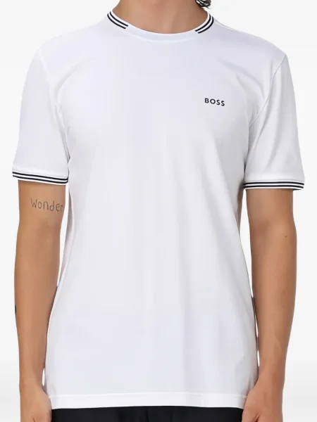 Tricou Boss alb