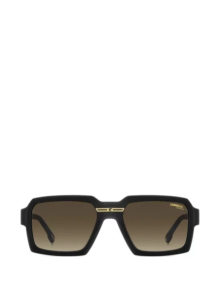 Ochelari de soare Carrera cu imprimeu geometric negru