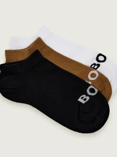 BOSS BLACK Șosete negru